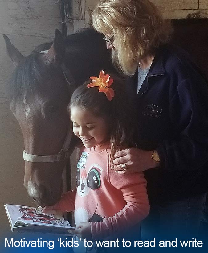 Arabian Horse Reading Literacy Project