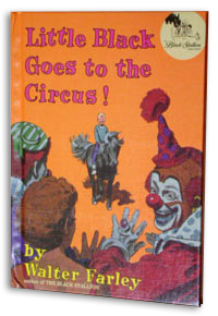 Little Black Gies to the Circus