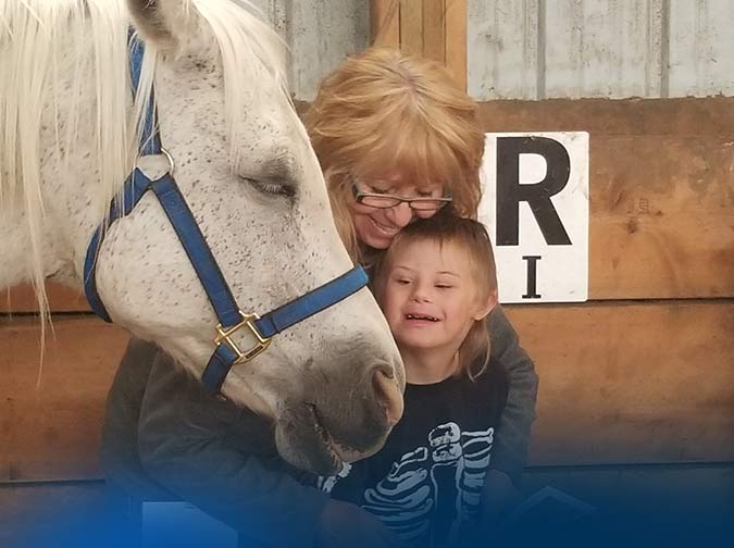 Reading to Horses