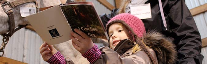 Reading to Horses