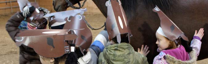 Reading to Horses